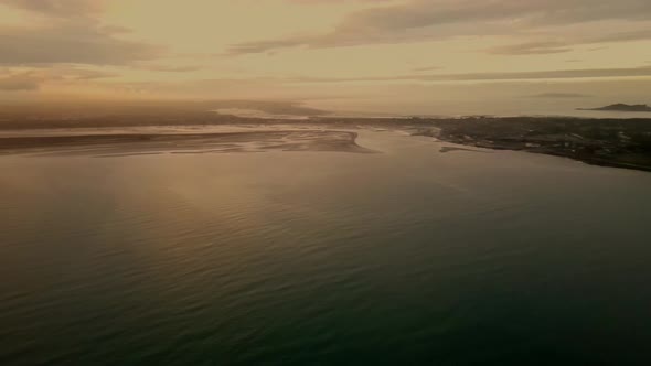 Dublin Bay Sunset