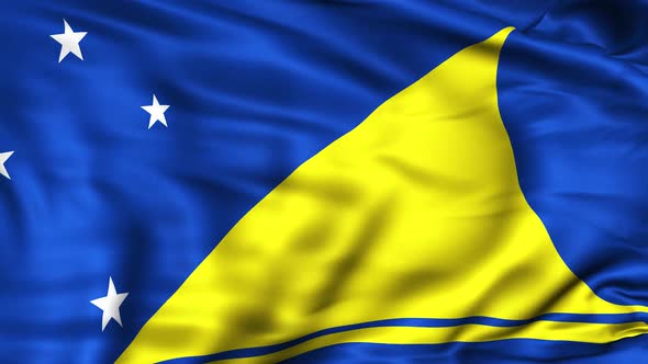 Tokelau Flag