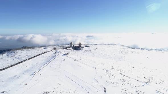 Mountain Snow. Serra da Estrela, Portugal