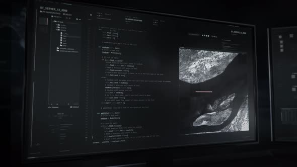Future Automated Script Code Hacking Into Satellite Surveillance Program alt