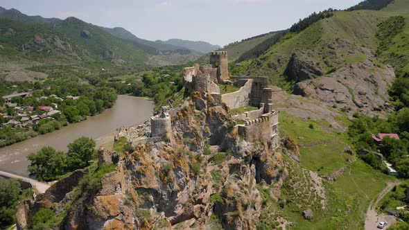 Atskuri Fortress in Georgia