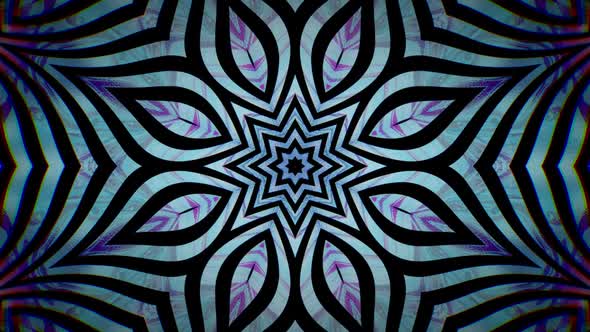 Background Lotus  kaleidoscope