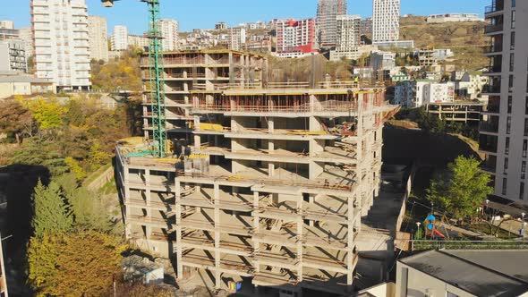 Construction Site In Georgia