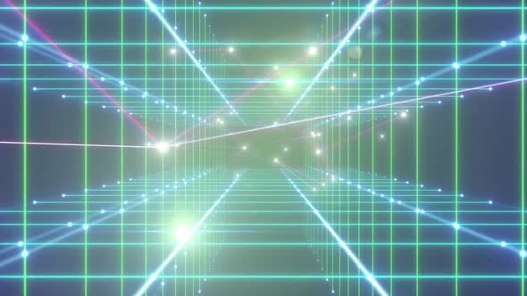 Vj Laser Show Background Loop