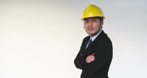 Young Asian Engineer