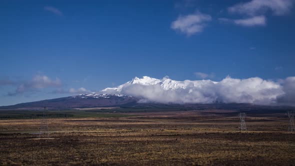 Tongariro New Zealand timelapse