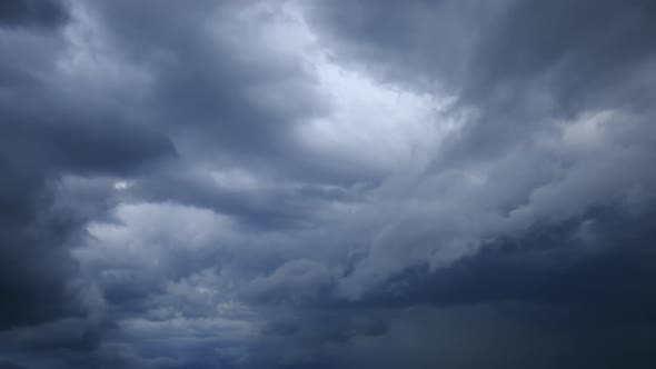 Ominous Storm Clouds