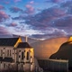 Golden Sunset on Equinoxe Chateauroux Timelapse - VideoHive Item for Sale