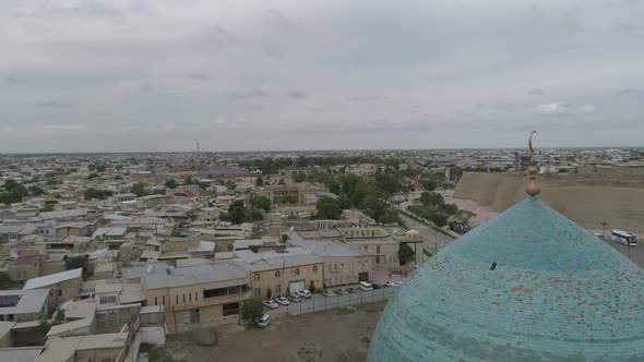 Old Bukhara City Uzbekistan 