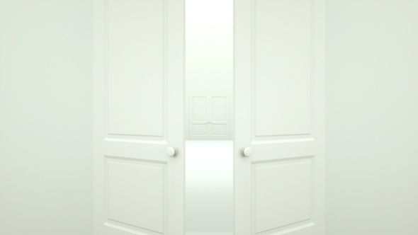 Opening Double Doors