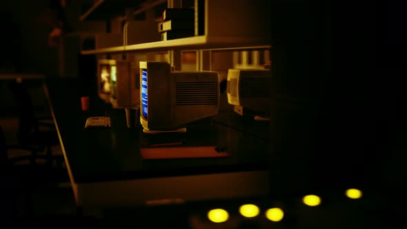 Old Dark Vintage Computing Laboratory alt