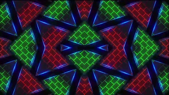 Pyramid VJ Loop Pack