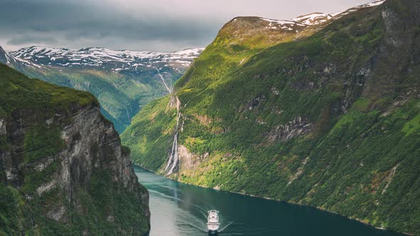 Geirangerfjord Norway