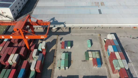 Container Freight Terminal