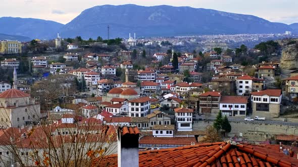 Old Houses And Mosques