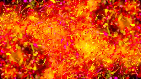 Abstract Particles Explosion V12