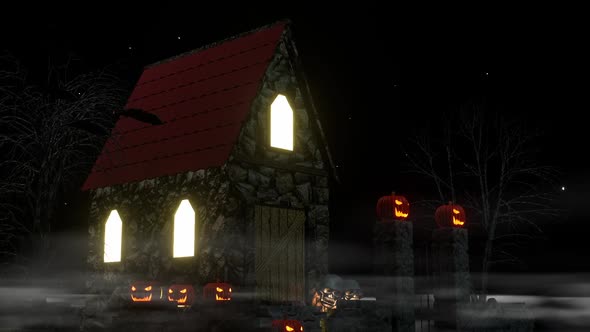 Halloween Animated Background