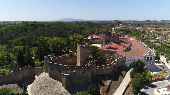 Castle of Tomar, Portugal