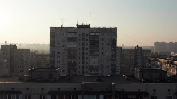 Poor Cis Ghetto Soviet Buildings