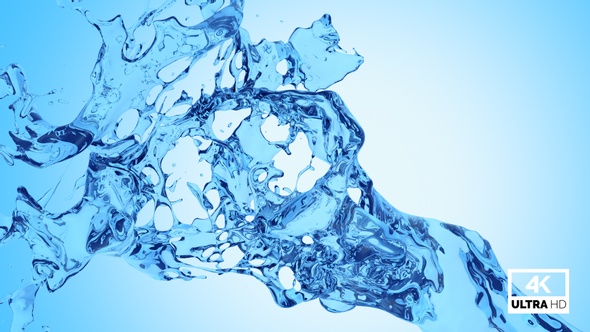 Splash Of Blue Water V3 alt