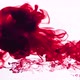 Blood Red Ink Dropping Into Liquid - VideoHive Item for Sale