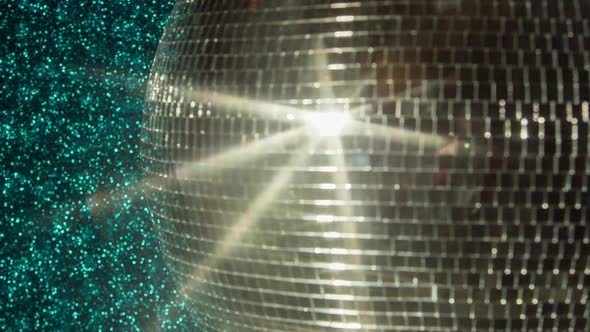 colourful discoball mirrorball glitterball party disco music club rave