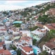 Neighborhood With the Houses Built in the Mountain Next to the Beach in Brazil - VideoHive Item for Sale