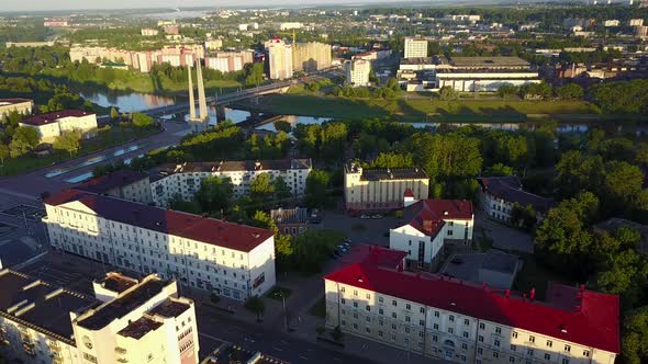 Victory Square And Victory Park