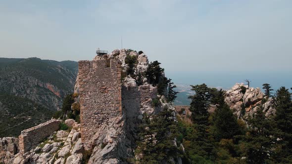 Castle at top of the mountain