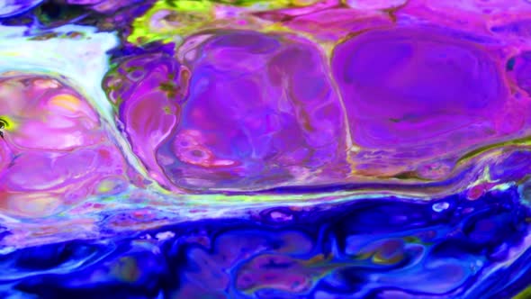 Abstract Colorful Invert Paint Galactic Exploding Texture 109 alt