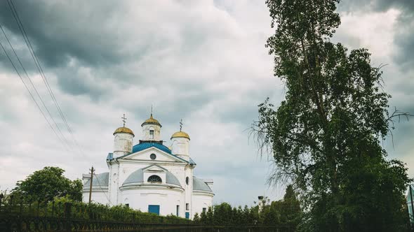 Streshin Zhlobinsky District Of The Gomel Region Of Belarus