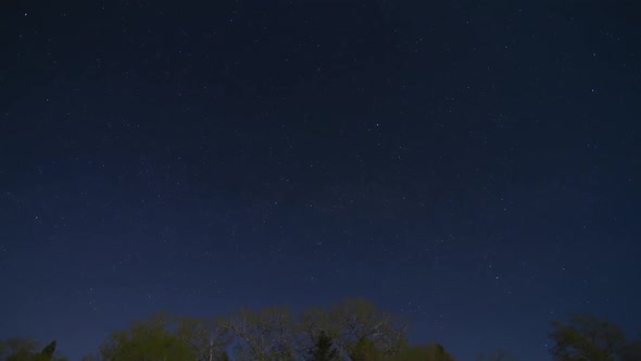 Night Sky Time Lapse