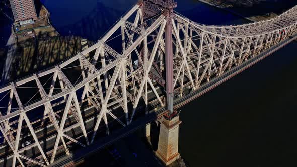 Queensboro Bridge Towards Manhattan