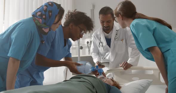 Young Future Doctors Learning to Reanimate Patient in Emergency Department