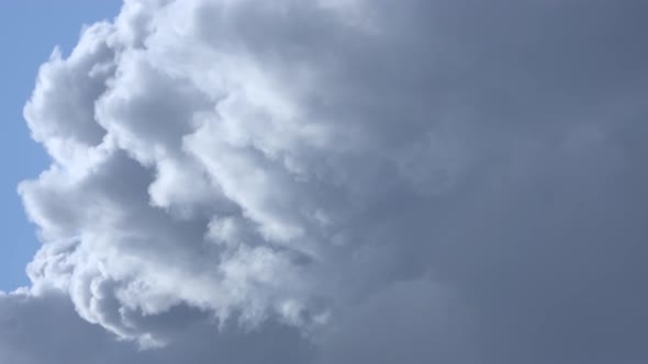 Industrial Smoke From Chimney