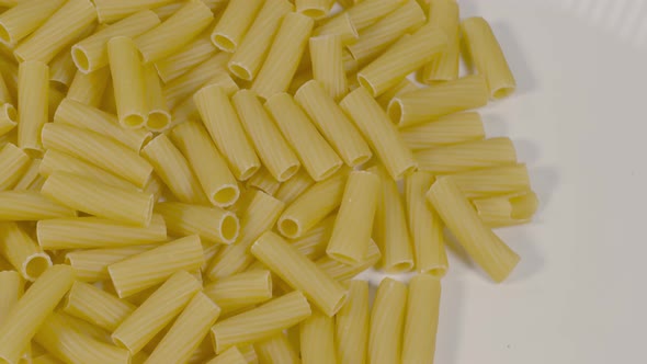 Tube Pasta Off Center