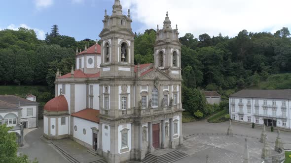 Sanctuary of Bom Jesus. Braga, Portugal