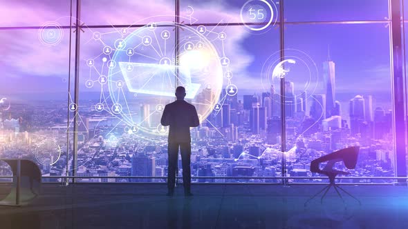 Blogging And Dissemination Of Information On The Network 4K alt