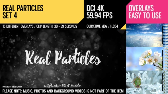 Real Particles (4K Set 4)