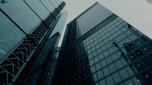 Skyscrapers in London, England, UK