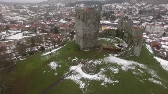 City of Montalegre, Portugal