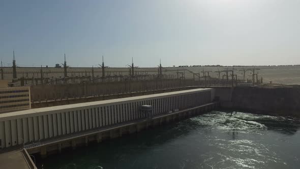 Power plant of the Aswan High Dam