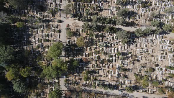 Aerial Muslim Cemetery