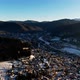 Winter Sunrise Over Mountain City - VideoHive Item for Sale