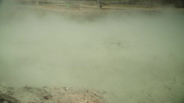 Volcanic Plateau with Mud Volcano I