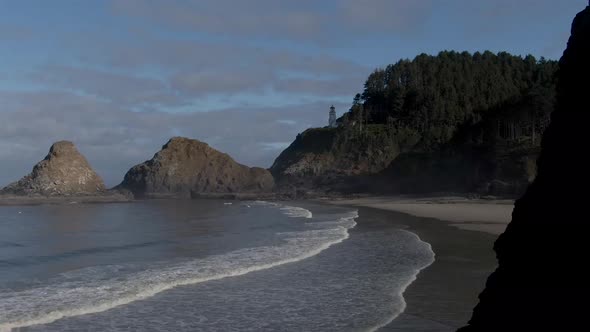 Ocean Tide with a View