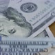 Rotating stock footage shot of $100 bills - MONEY 0134 - VideoHive Item for Sale