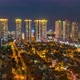 Time Lapse Day to Night Buildings in Sai Gon, Ho Chi Minh city, VietNam - VideoHive Item for Sale
