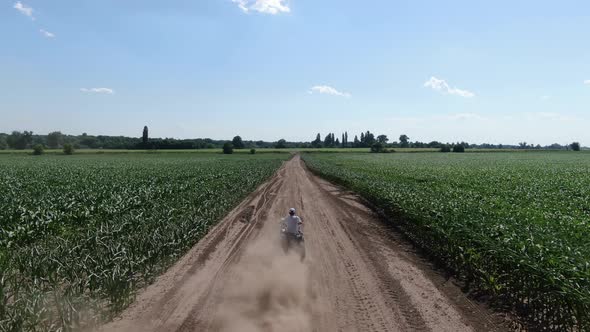 Ride a Quad Bike  