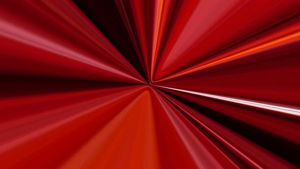 Abstract Red Color Silky Spiral Motion Animated Background